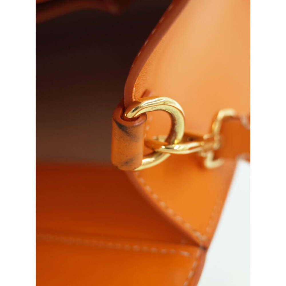 Burberry Two Tone Canvas Leather Pocket Bag - Picture 9 of 9